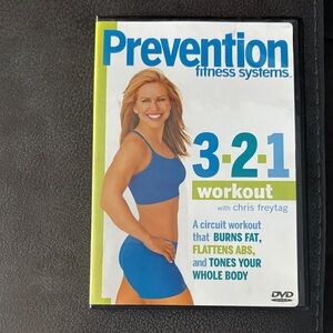 Prevention Fitness Systems 3-2-1 Workout with Chris Freytag A circuit workoutDVD